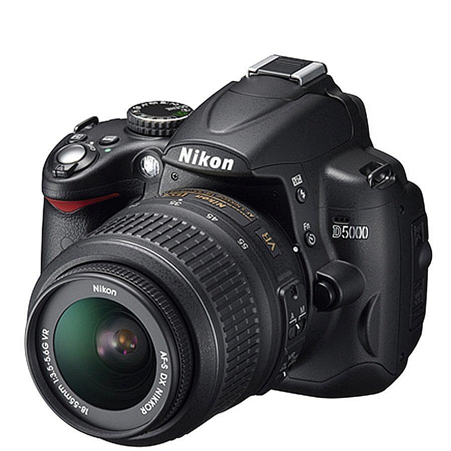 ニコン（Nikon） Nikon D5000 レンズセット デジタル 一眼レフ カメラ