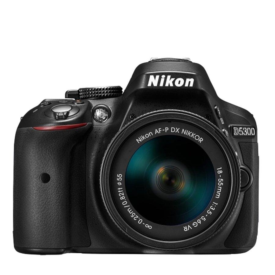 ニコン（Nikon） Nikon D5300 レンズキット デジタル 一眼レフ カメラ
