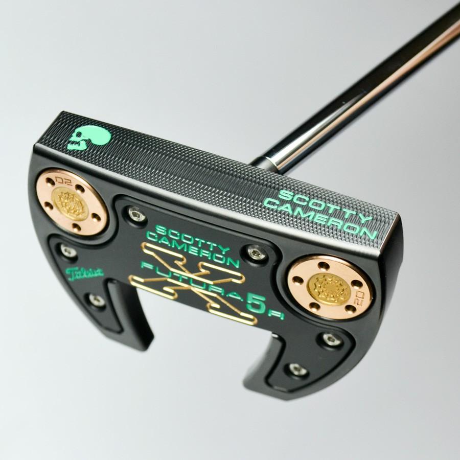SCOTTY CAMERON スコッティキャメロン カスタムパター FUTURA X5R 溶接