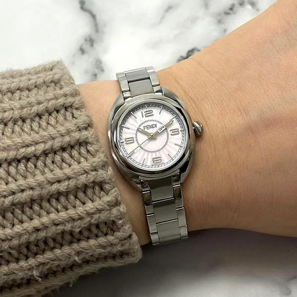 FENDI（フェンディ） 腕時計 レディース スイス製 女性用 モメント