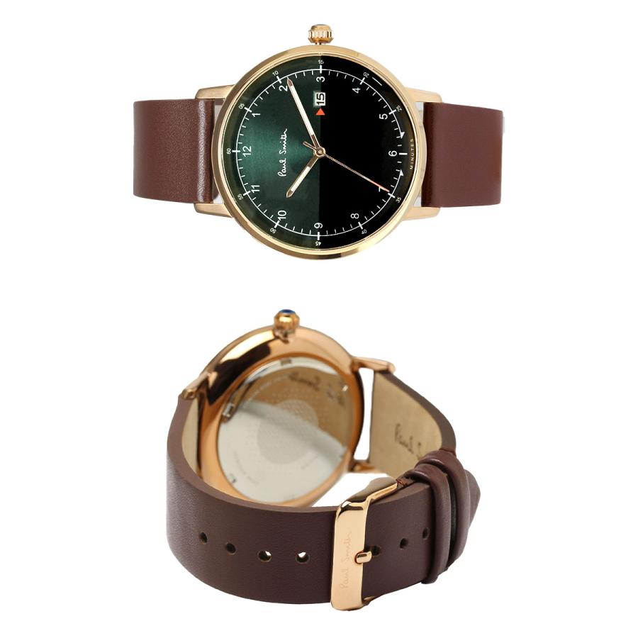 Paul Smith（ポール・スミス） 腕時計 メンズ 革ベルト 41mm レザー