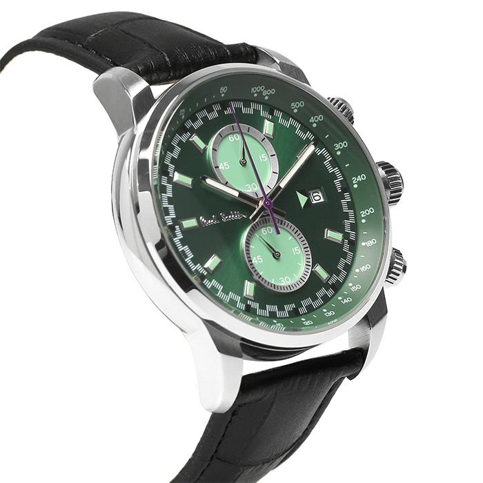 Paul Smith（ポール・スミス） 腕時計 メンズ クロノグラフ 革 レザー