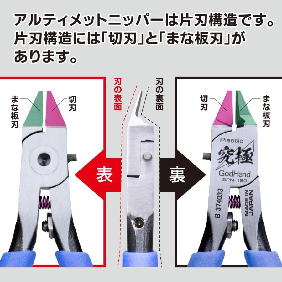 アルティメットニッパー 5.0 : ゴッドハンド : カメズハウス - 通販