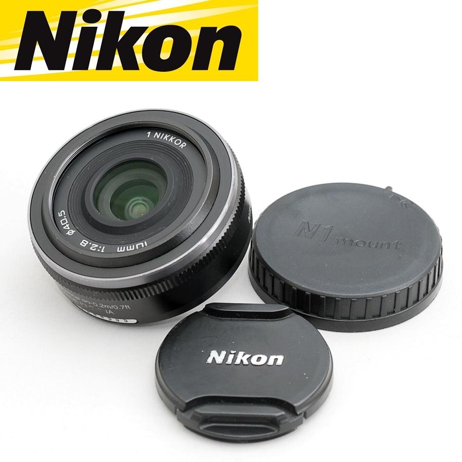 1 NIKKOR ニコン Nikon 10mm F2.8 単焦点レンズ ブラック ミラーレス