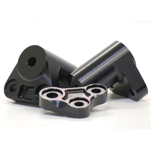 バグース ZEPHYR750 強化エンジンマウント ブラック Bagus