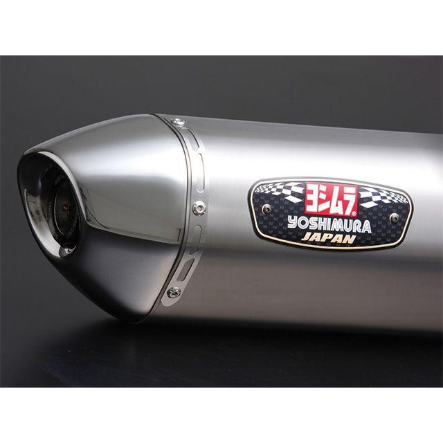 ヨシムラ（YOSHIMURA） SV650 SV650X Slip-On R-77Jサイクロン EXPORT