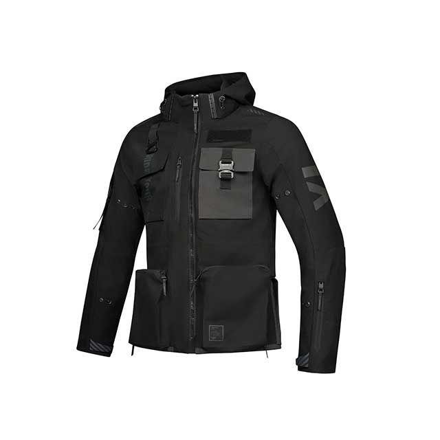 IXON（イクソン） ジャケット M-NIGHT WP A（ブラック/アンスラサイト