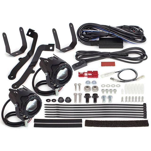 スペシャルパーツ武川 SP武川 PCX PCX160 LEDフォグランプキット 2個入