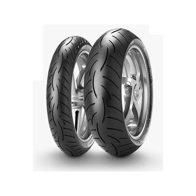 METZELER（メッツラー） 汎用 Z8M INTERACT 120/70 ZR 17 M/C（58W