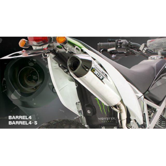 デルタ WR250R/X バレル4サイレンサー DELTA : モトメガネYahoo!店