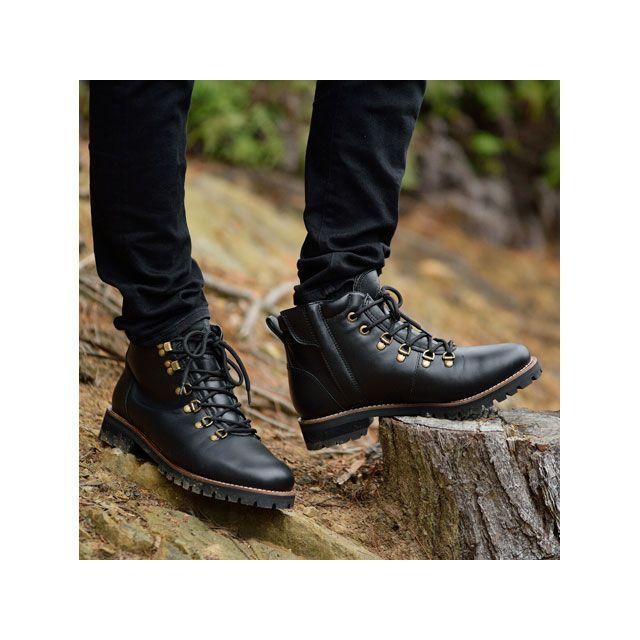 DAYTONA（デイトナ） HBS-005 マウンテンブーツ（ブラック） サイズ