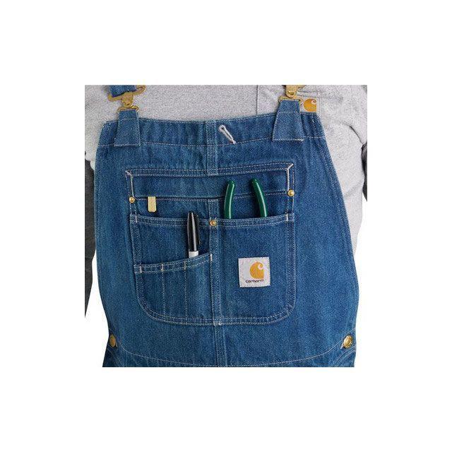 部品屋K&W Carhartt カーハート オーバーオール ブルーデニム サイズ