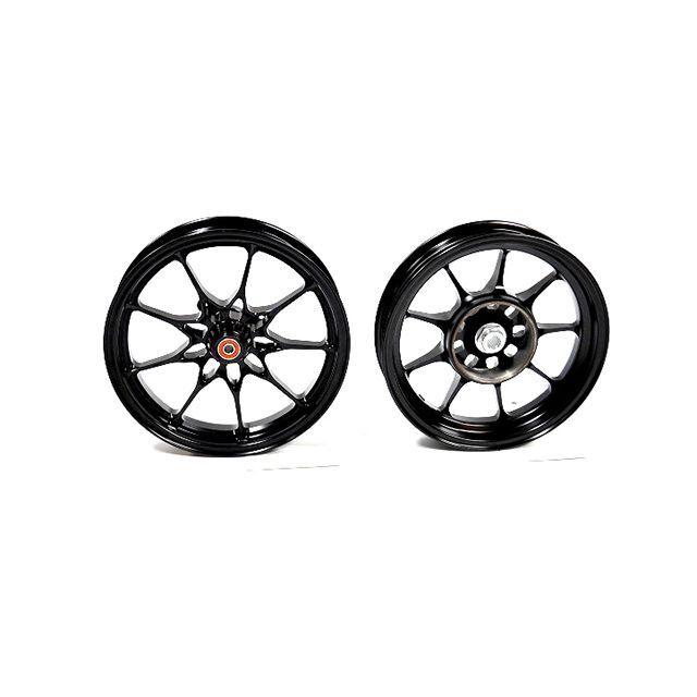 KN企画 ライブディオZX 鍛造アルミホイール前後セット【ホンダディオ