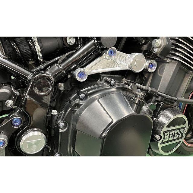 BEET（ビート） ビートジャパン Z900RS エンジンハンガーKIT（ゴールド