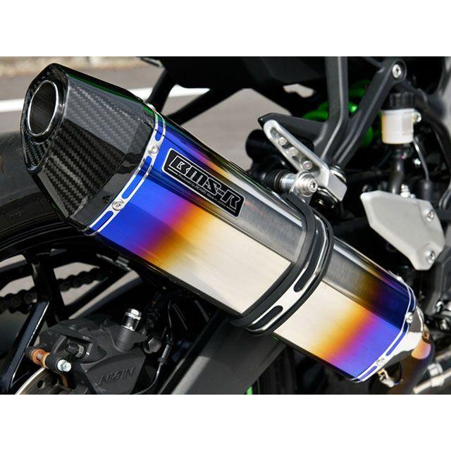 BMS-R BMS ZX-4RR/ZX-4R SE チタンフルエキ CORSA-EVOII ヒートチタン