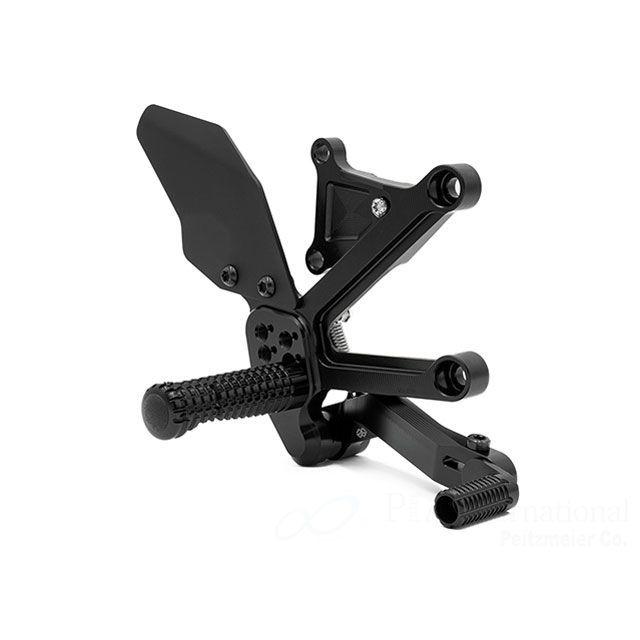 ギルズツーリング ZX-4R ZX-6R アジャスタプルバックステップ FXR