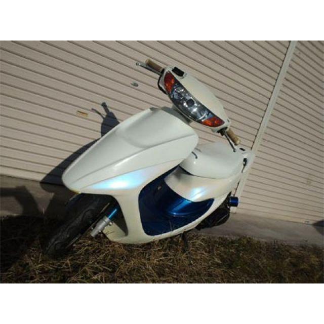 Mデザイン ライブDIO-ZX ライブDIO FRPフェイス M-DESIGN : モトメガネ