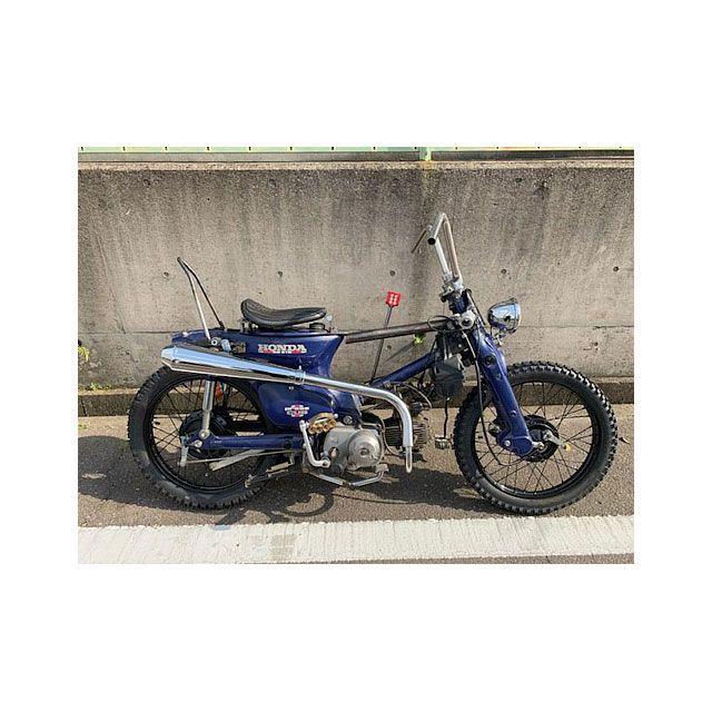 部品屋K&W カブ カブ用メガホンマフラー K&W : モトメガネYahoo!店