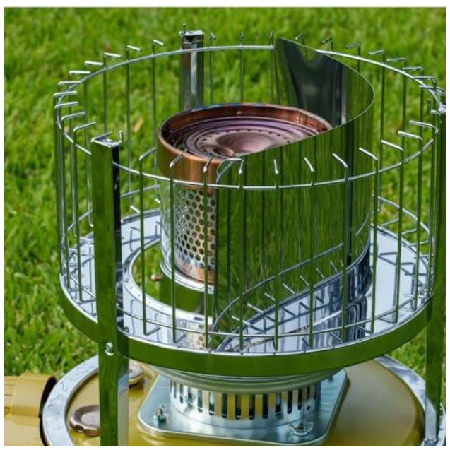 PASECO(パセコ) ストーブ 純正反射板 (JKH-1S/JKH-1/WKH-3100S用