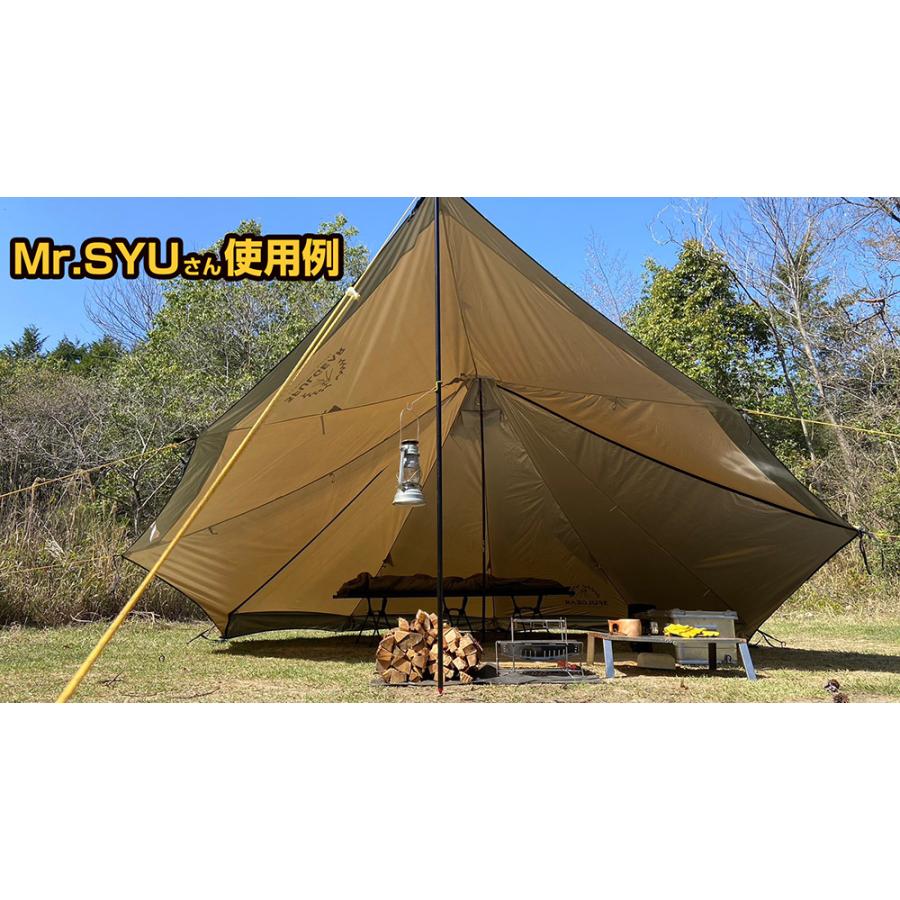 オールシーズンホットティピーDX(デラックス) : CampSwamp OUTDOORS