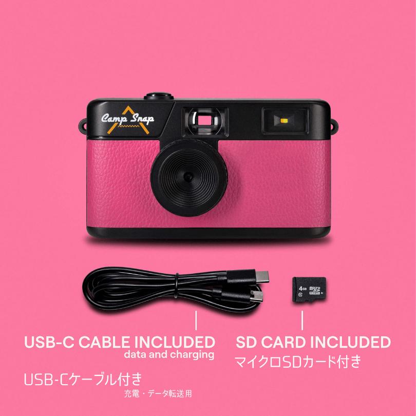キャンプスナップ カメラ Camp Snap Camera V105 スクリーンレスカメラ