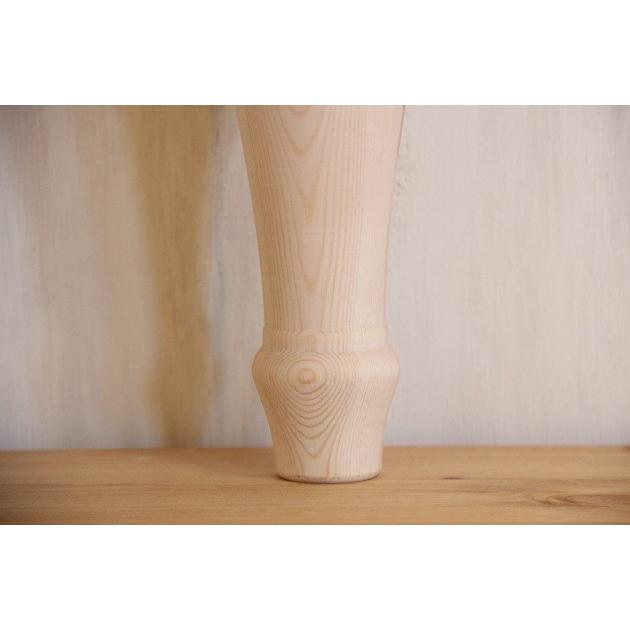 ロクロ脚 80角 H390mm】ローテーブル こたつ 机 デスク テーブル脚