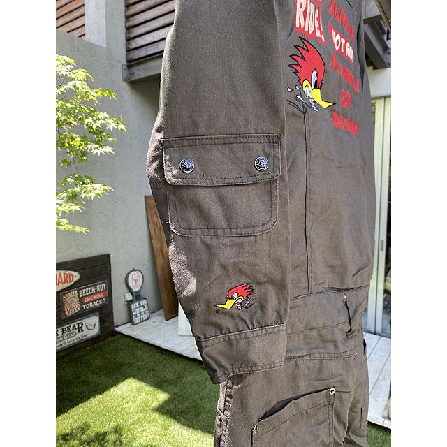 クレイスミス つなぎ ジャンプスーツ（カーキ） □ アメリカン雑貨