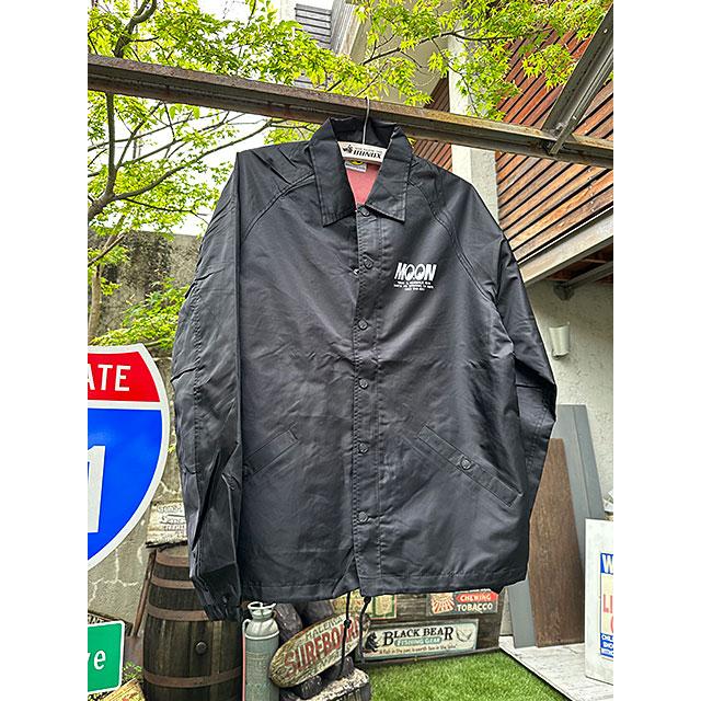 ムーンアイズ コーチジャケット 春夏仕様（ブラック） □ アメリカ雑貨