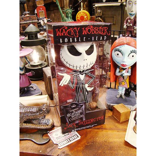 ナイトメアー・ビフォア・クリスマス ボビンヘッド （ジャック