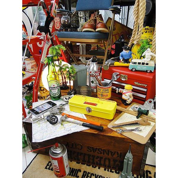 MERCURY（マーキュリー） ミニツールボックス （イエロー