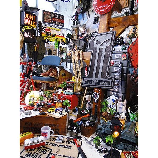 Harley Davidson（ハーレー・ダビッドソン） #1スカル ウッドサイン