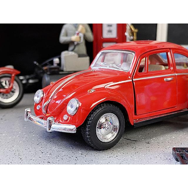 1967年フォルクスワーゲン・ビートル ダイキャストミニカー 1/32