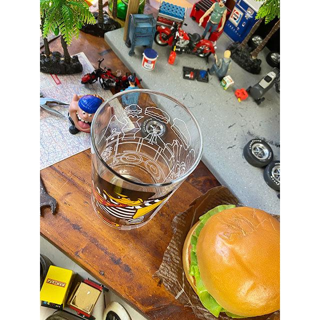 アンティーク品☆ 1977年 マクドナルド・グラス （ハンバーグラー