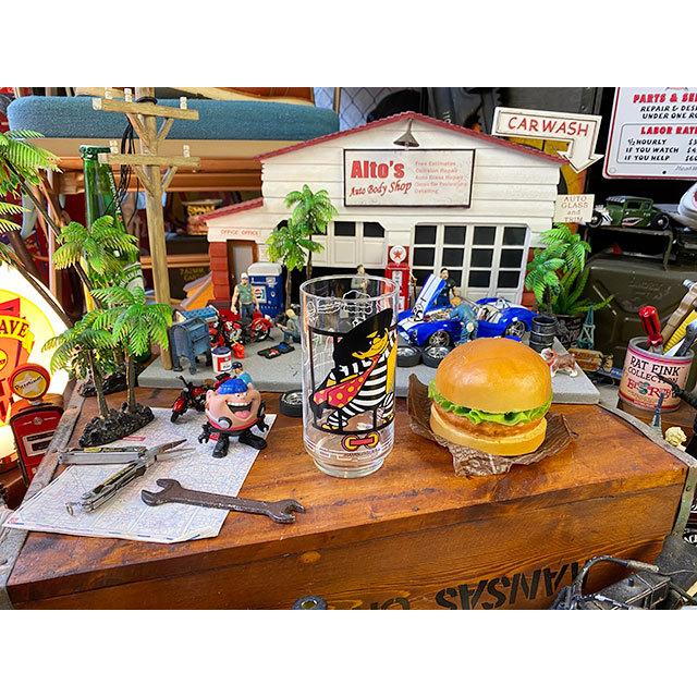 アンティーク品☆ 1977年 マクドナルド・グラス （ハンバーグラー