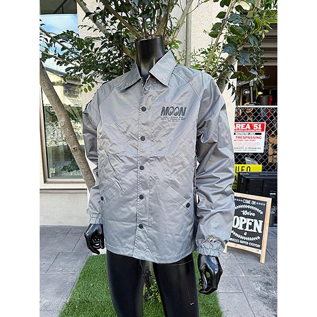ムーンアイズ コーチジャケット 春夏仕様（グレー）（Mサイズ