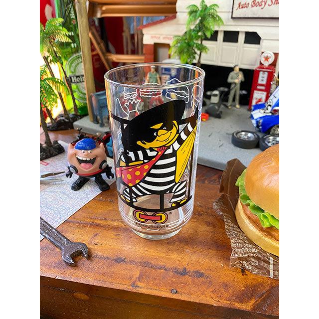 アンティーク品☆ 1977年 マクドナルド・グラス （ハンバーグラー