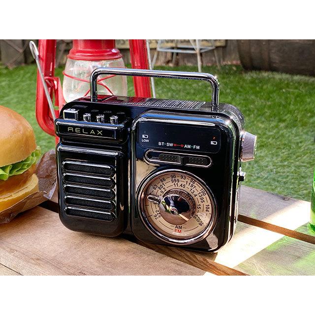 リラックス マルチレトロラジオ モバイルバッテリーや