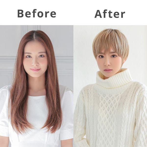 アクアドール ボーイフレンドショート[wg316] AQUADOLL フルウィッグ