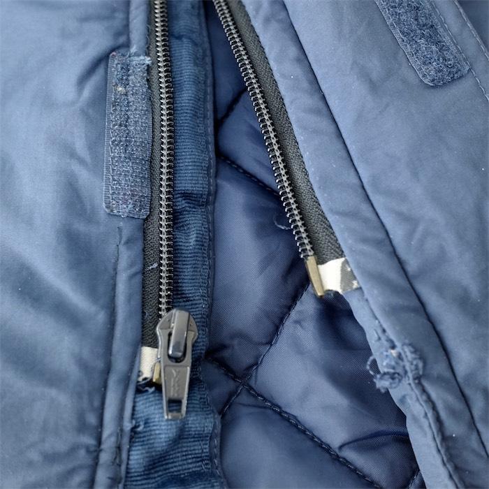 L.L.Bean（エルエルビーン） ジップアップ 薄中綿入りナイロン