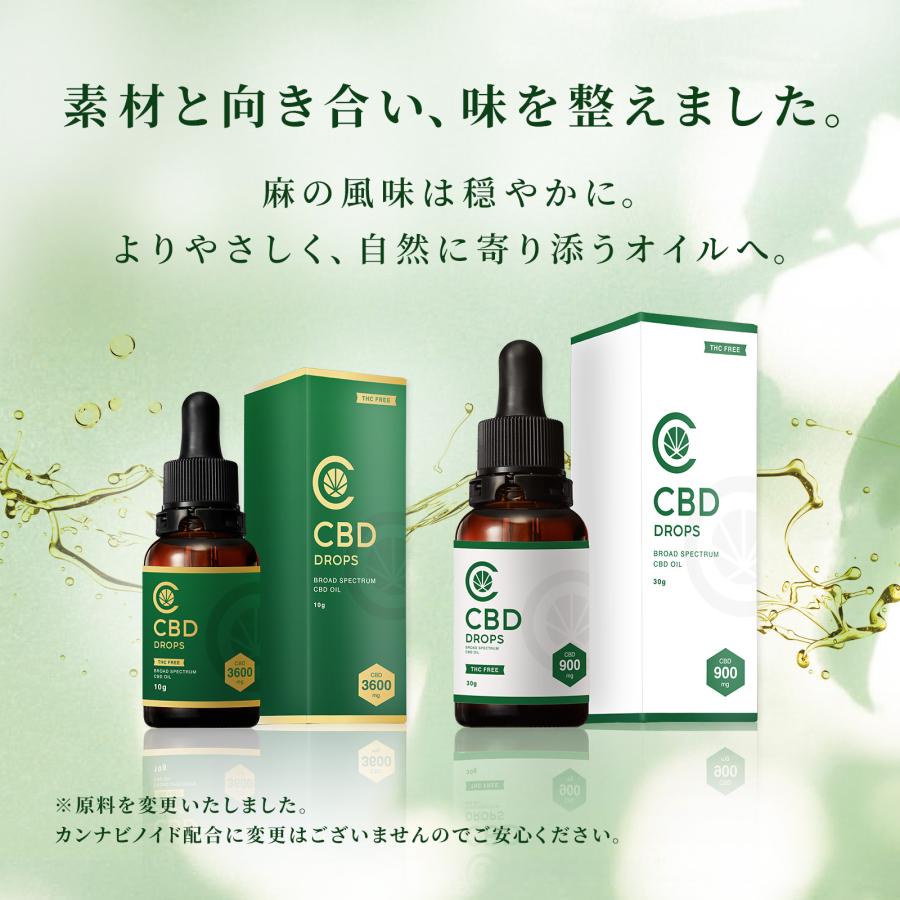 CannaTech（キャナテック） CBDオイル 10g 18% 高濃度 CBD 1800mg