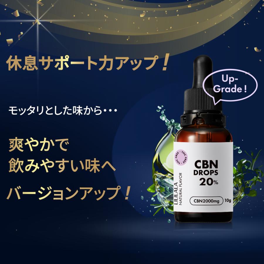 CannaTech（キャナテック） CBN オイル 20% CBN 2000mg ブロード