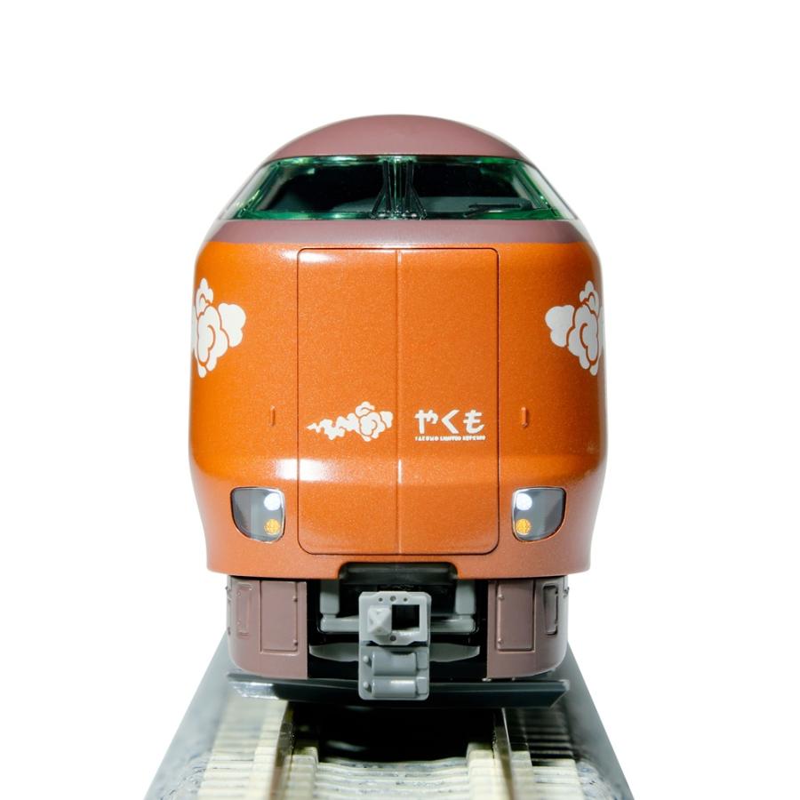 カトー（KATO） KATO 10-1999 273系「やくも」4両セット : 鉄道模型