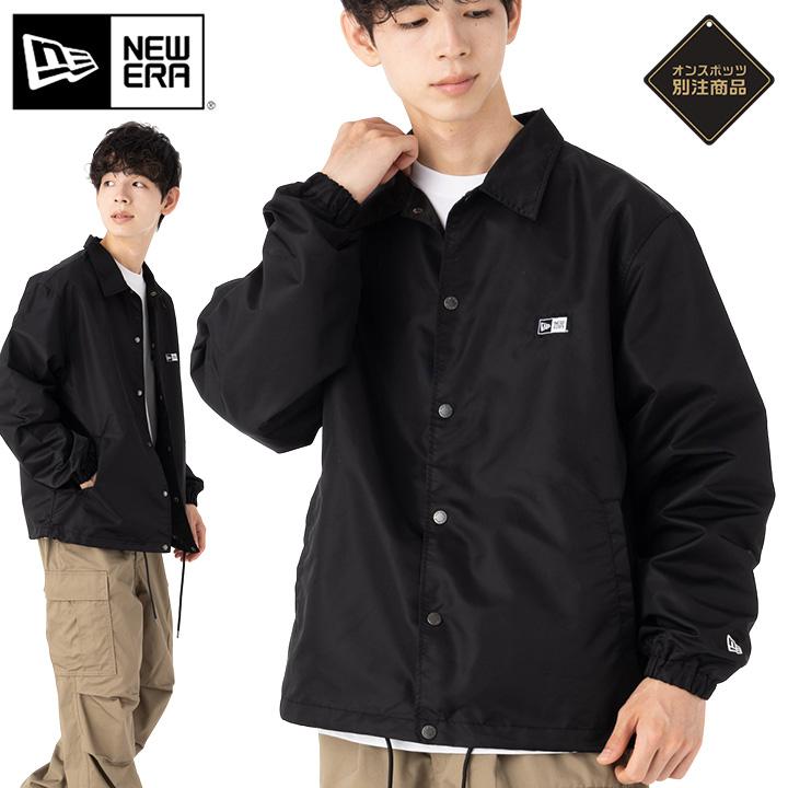 NEW ERA（ニューエラ） ナイロンジャケット BOXロゴ ONSPOTZ別注