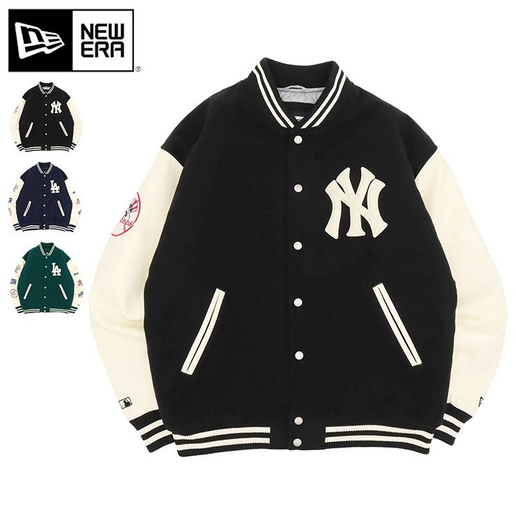 NEW ERA（ニューエラ） 韓国企画 ジャケット MLBスタジャン : ONSPOTZ