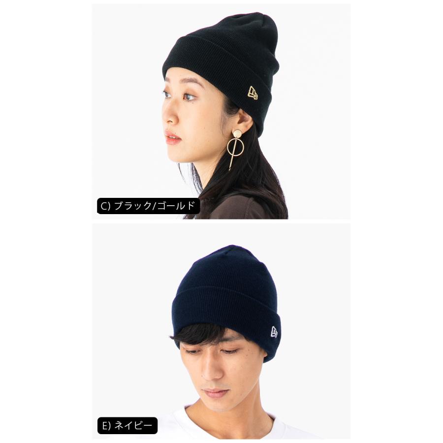 NEW ERA（ニューエラ） ベーシック カフ ニット帽 : ONSPOTZ Yahoo