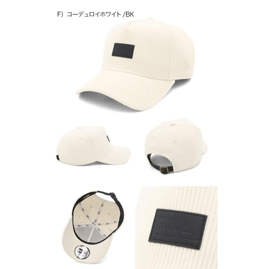 NEW ERA（ニューエラ） キャップ レザーパッチ ONSPOTZ別注 : ONSPOTZ