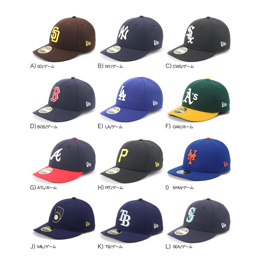 NEW ERA（ニューエラ） ベースボールキャップ MLB 帽子 : ONSPOTZ
