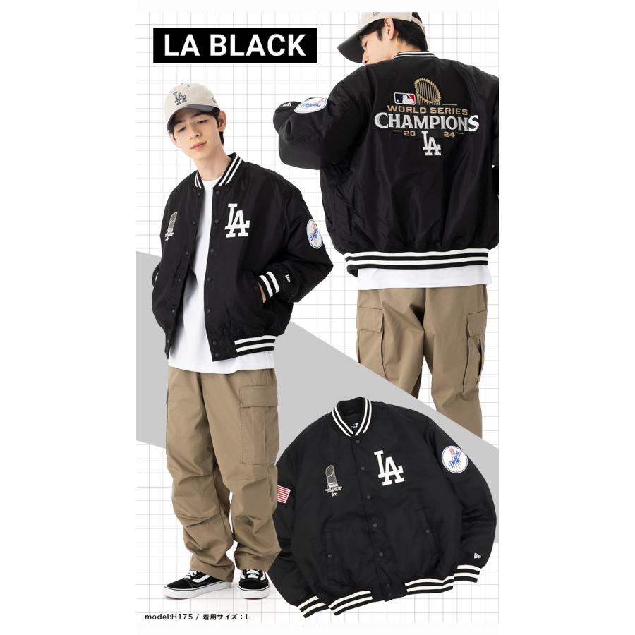 NEW ERA（ニューエラ） スタジャン ワールドシリーズ優勝記念 MLB