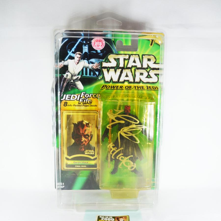 STARWARS レイ・パーク 直筆サイン入りフィギュア レイ•パーク直筆