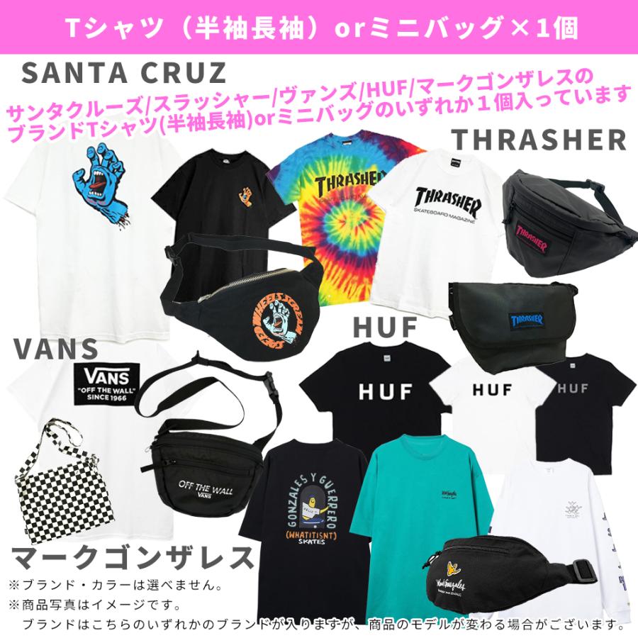 福袋 メンズ 2025 2026 新春福袋 スケーター ブランド 6点入り